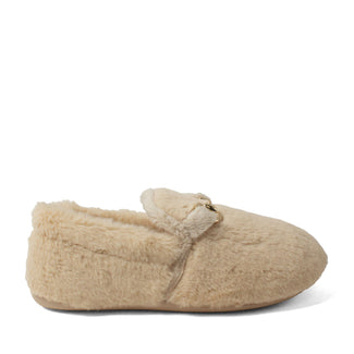 Floor Dames Pantoffels Beige