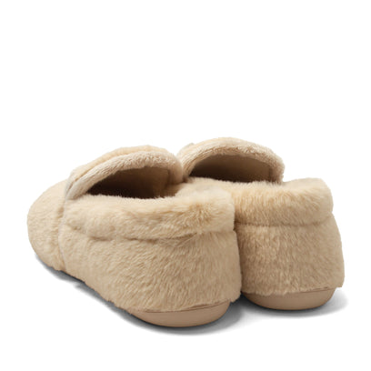 Floor Dames Pantoffels Beige