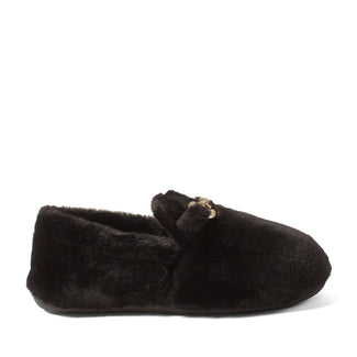 Floor Dames Pantoffels Black