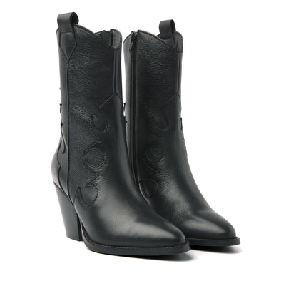 Dames Laarzen 53.594 Black