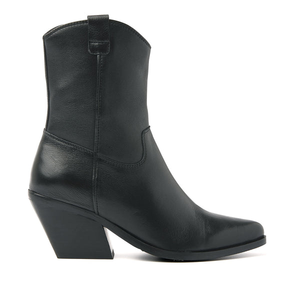 Dames Enkellaarsjes 53.596 Black