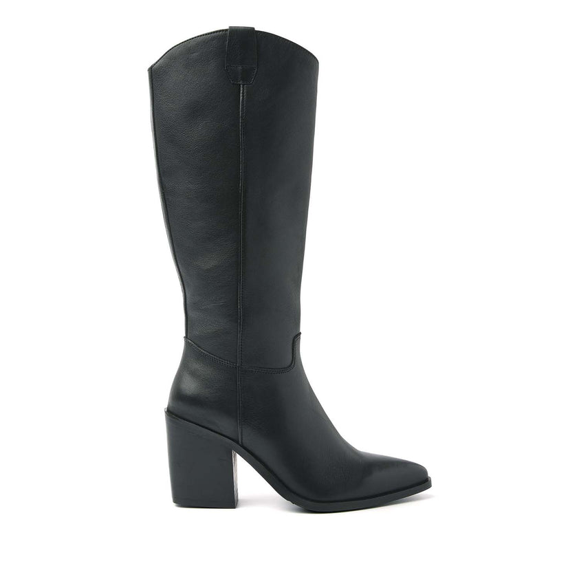 Dames Laarzen 53.597 Black