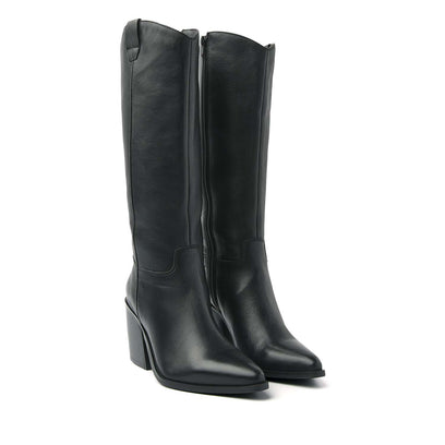 Dames Laarzen 53.597 Black