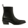 Jade Dames Chelsea Boots Leer Black