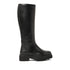 El Dames Laarzen Leer Black