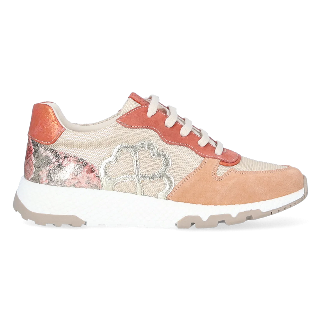 Oslo Dames Sneakers Apricot