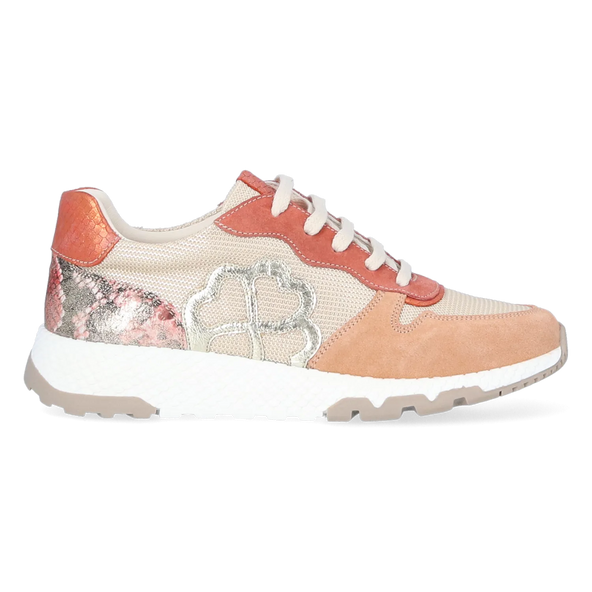 Oslo Dames Sneakers Apricot