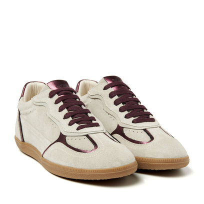 San Sebastian Suede Dames Sneakers Grey