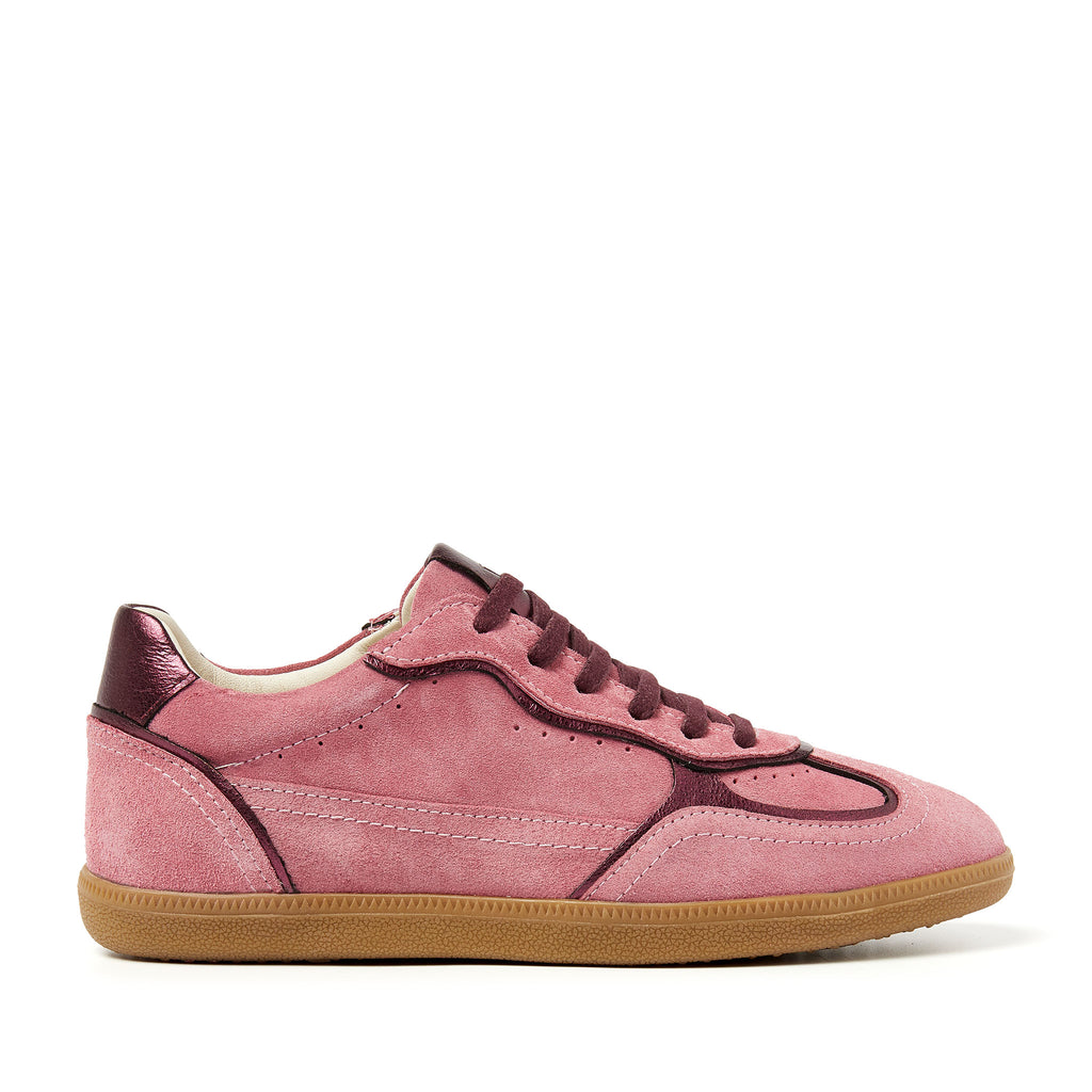 San Sebastian Suede Dames Sneakers Pink