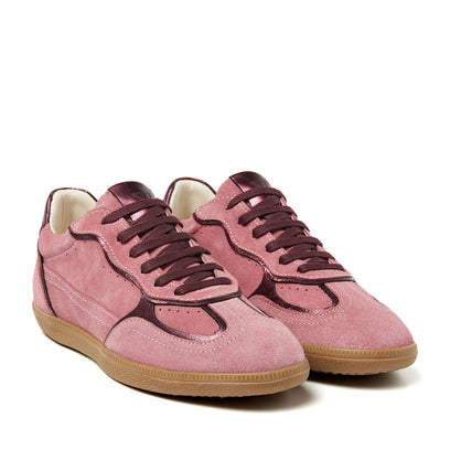 San Sebastian Suede Dames Sneakers Pink