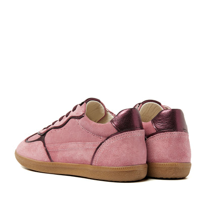 San Sebastian Suede Dames Sneakers Pink