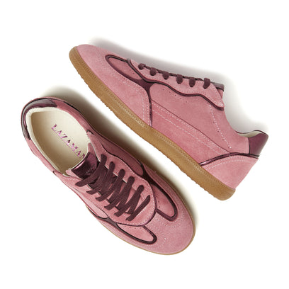 San Sebastian Suede Dames Sneakers Pink