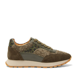 Novi Dames Sneakers Green