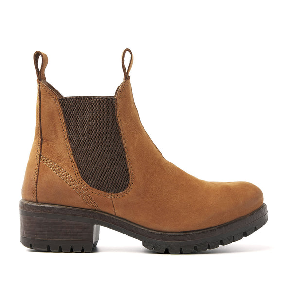 Dames Chelsea Boots 68.001 Cognac