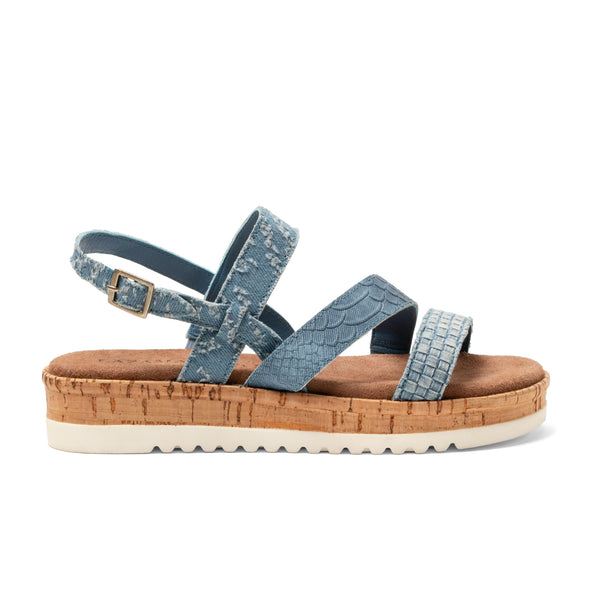 Lindy Dames Sandalen Denim