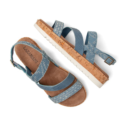 Lindy Dames Sandalen Denim