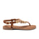 Maritza Dames Sandalen Leer Tan