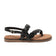 Nilda Dames Sandalen Leer Black