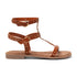 Olinda Dames Sandalen Leer Tan