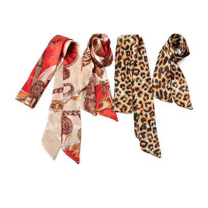 Ula Dames Slippers Leer Gold