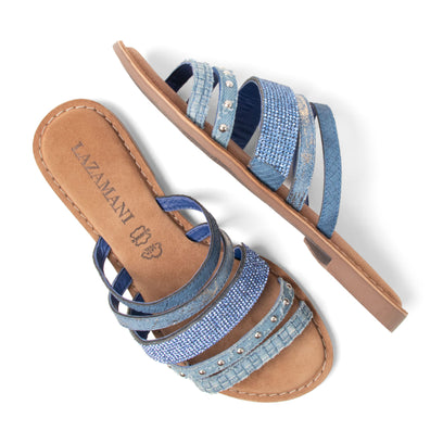 Caro Dames Slippers Denim