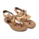 Noa Raffia Dames Sandalen Brown