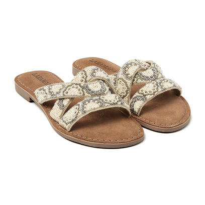 Dames Slippers 75.363 beige