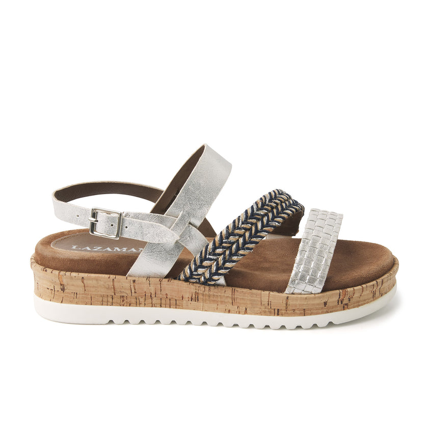 Dames Sandalen 75.396 Silver