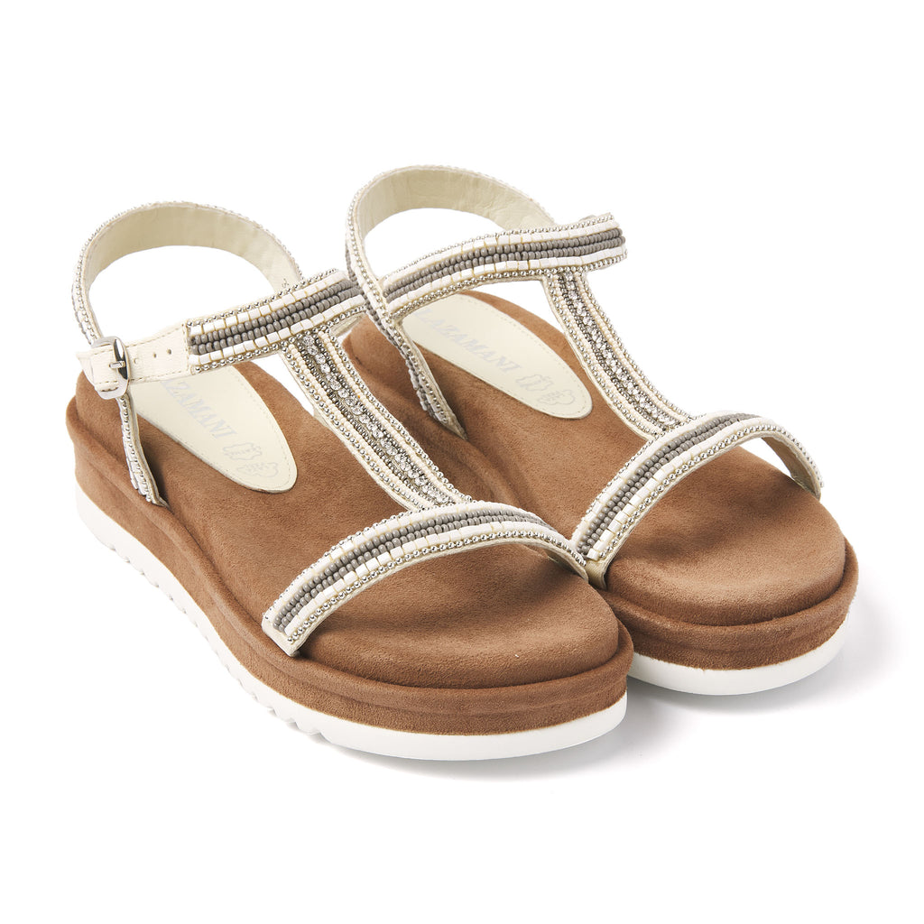 Dames Sandalen 75.417 White