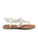 Greta Leer Dames Sandalen White