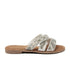 Charlie Dames Slippers White