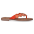 Luna Suede Dames Slippers Coral