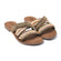 Dames Slippers 75.474 Brown