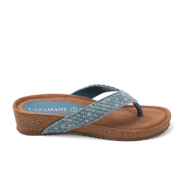 Laura Dames Slippers Denim