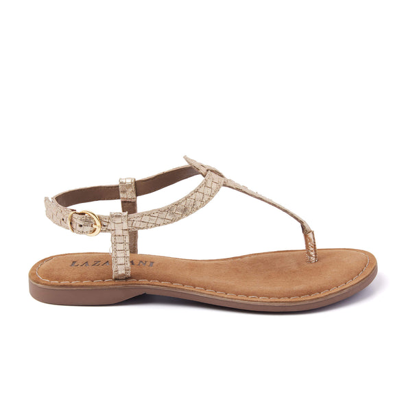 Ruby Dames Sandalen Gold