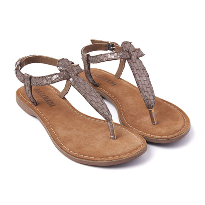 Dames Sandalen 75.615 Pewter