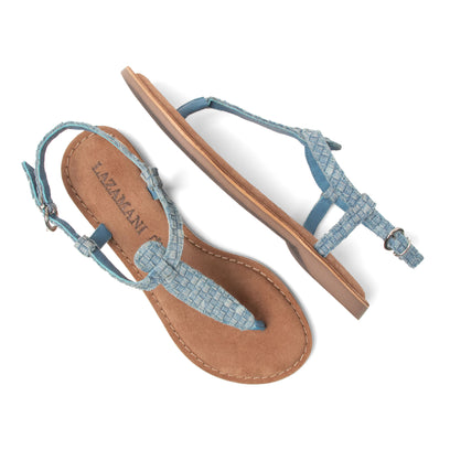 Eva Dames Sandalen Denim