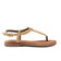 Dia Dames Sandalen Raffia Gold