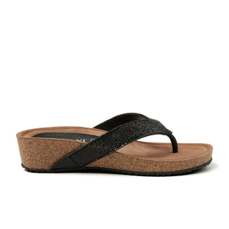 Dames Slippers 75.809 Black