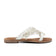 Freya Dames Slippers Leer White