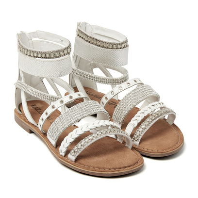 Dames Sandalen 75.857 White