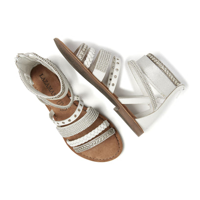 Dames Sandalen 75.857 White