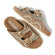 Remi Dames Slippers Taupe