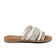 Dames Slippers Leer 75.879 White