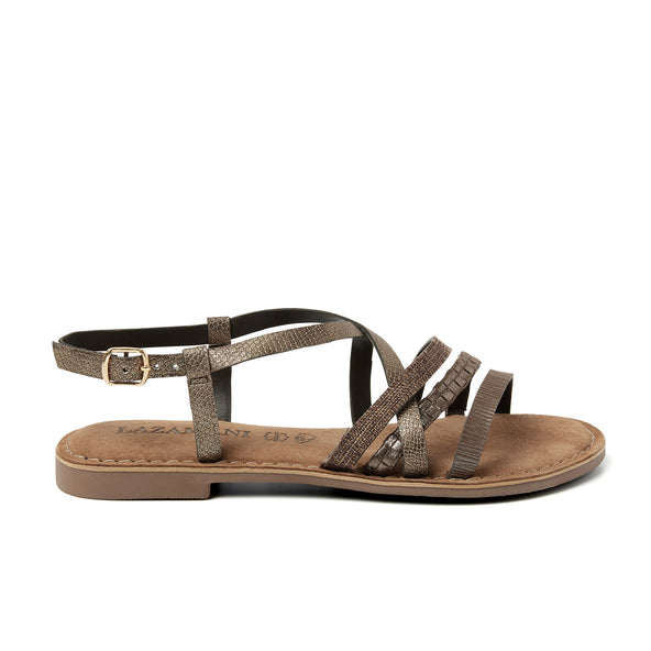 Zuri Dames Sandalen Brown