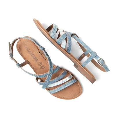 Zuri Dames Sandalen Denim