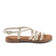 Zuri Dames Sandalen White