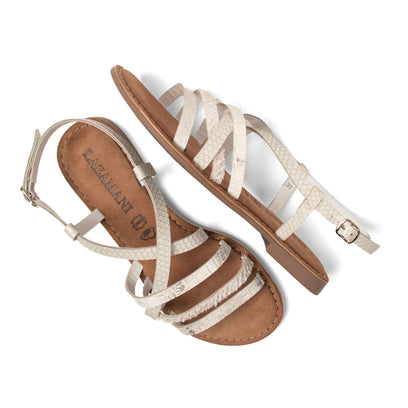 Zuri Dames Sandalen White