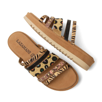 Ronja Dames Slippers Black