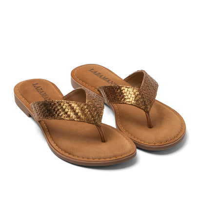 Jule Dames Teenslippers Copper